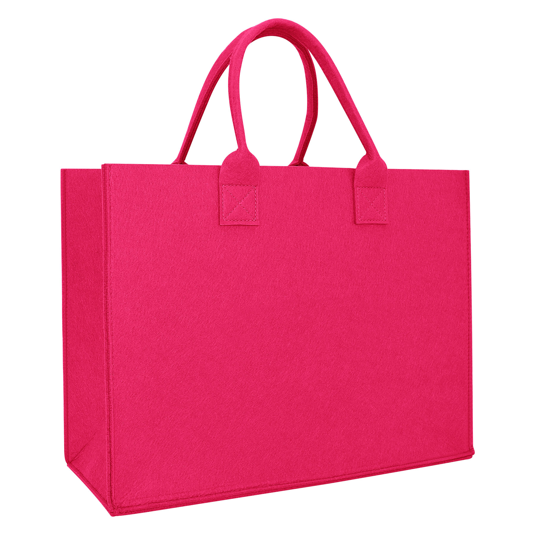 FlyFlyPromos - Custom Felt Tote Bag Image 14 - Promotional Product
